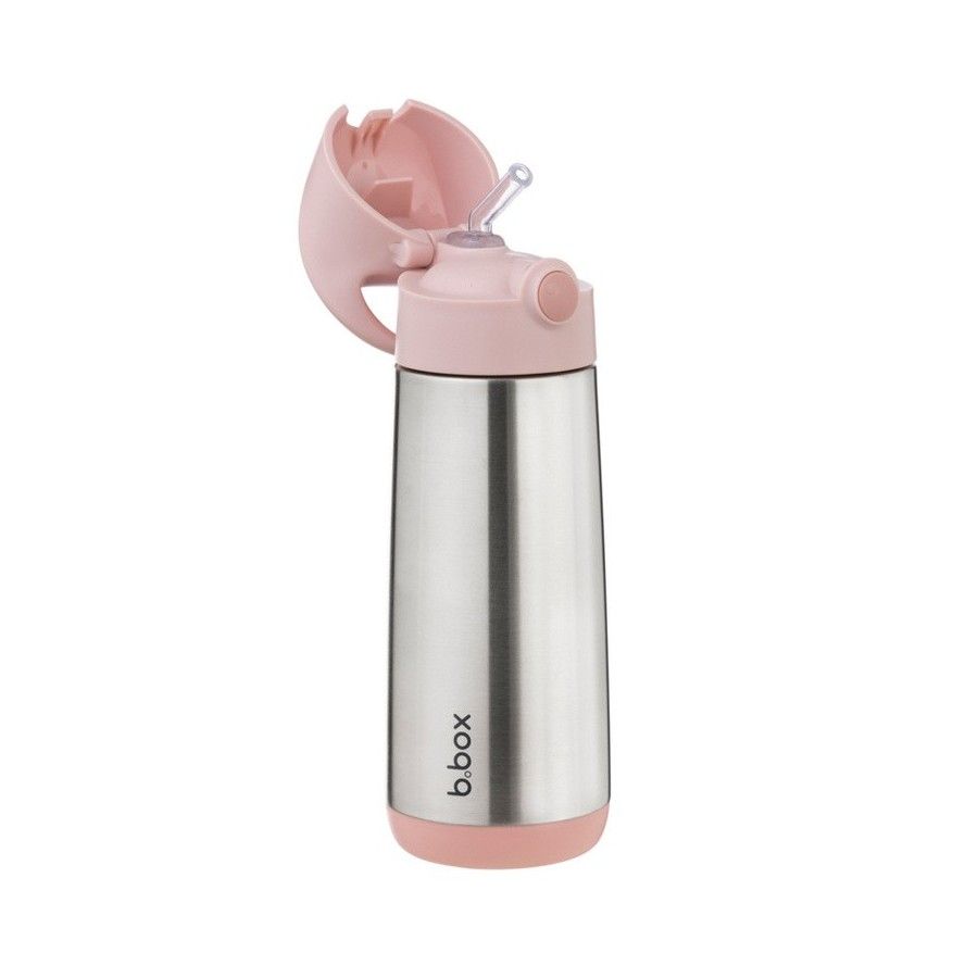 B.box Fľaša na termálnu vodu 500 ml, červenať Crush - 9353965008750