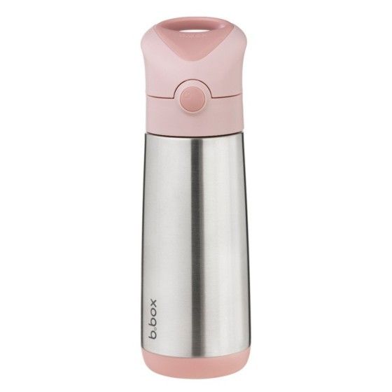 B.box Termisk vattenflaska 500 ml, Blush Crush - 9353965008750