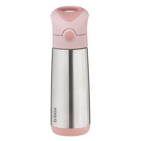B.box Termisk vattenflaska 500 ml, Blush Crush