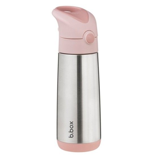 B.box Termisk vattenflaska 500 ml, Blush Crush - 9353965008750