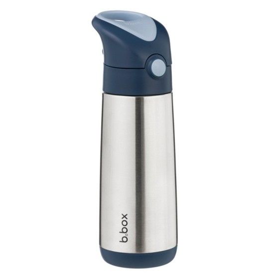 B.box Botella de agua térmica 500 ml, medianoche - 9353965008767