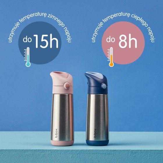 B.box Termálvíz palack 500 ml, éjfél - 9353965008767