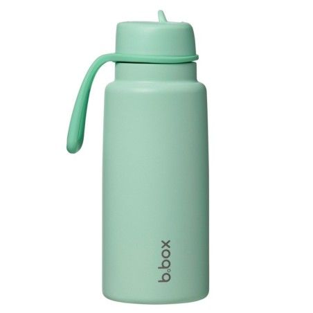 B.box Thermal bottle with folding mouthpiece - stainless steel thermos 1L Spearmint