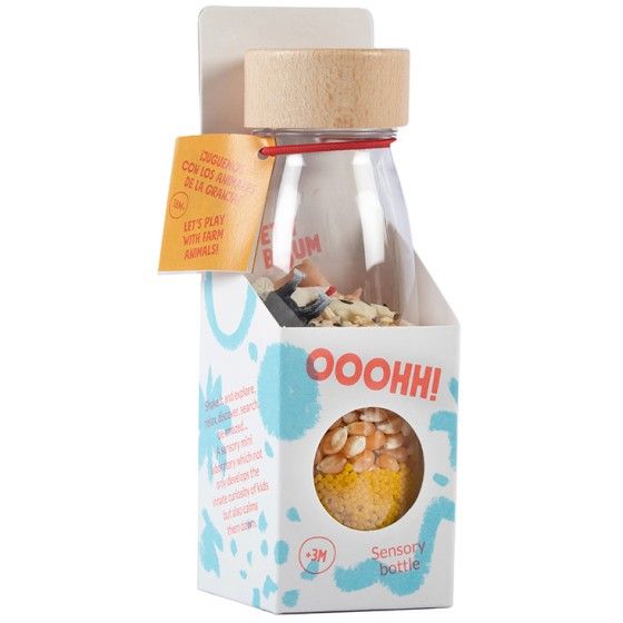 Petit boum - pozorovací láhev - farma 43 - jedna velikost -