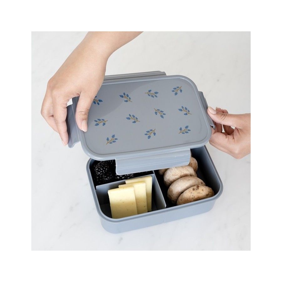 3 Sprouts Lunchbox Bento Blueberry / Blue - 812895003444