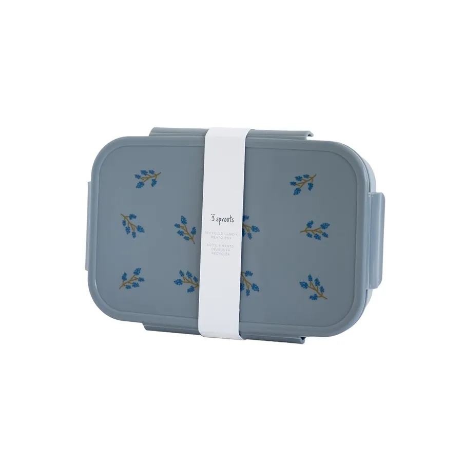 3 Sprouts Lunchbox Bento Blueberry / Blue - 812895003444
