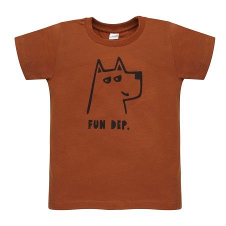 Pinokio T-Shirt Brown Dog Olivier 92