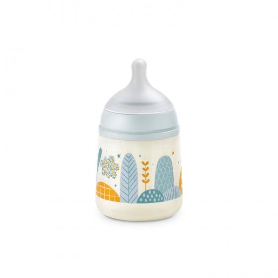 Suavinex-fles 150 ml - Fysiologische fopspeen SX Pro gratis