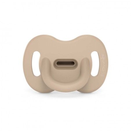 Suavinex Pacifier 100% Сіліконавыя фізіялагічныя SX Pro - 0-6m - бэжавы - Каляровая сутнасць