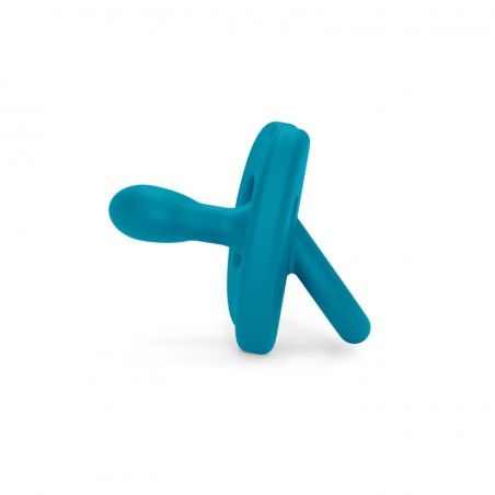 Suavinex Pacifier 100% Silicone Physiological SX PRO - 0-6m - Dark Blue - Color Essence