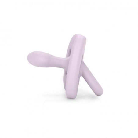Suavinex-Schnuller 100% Silikon physiologisches SX Pro - 6-18m - Lavendel - Farbessenz