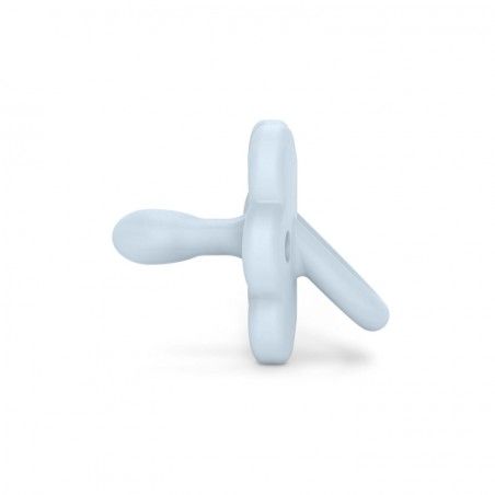 Suavinex Pacifier 100% Сіліконавыя фізіялагічныя SX Pro - Motlek - 0-6m - сіні - Каляровая сутнасць