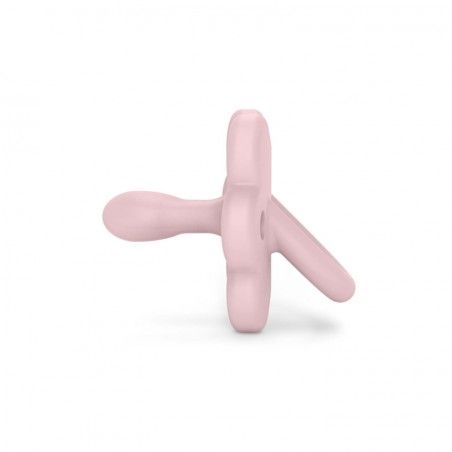 Suavinex Chacifier 100% silicona fisiológica SX PRO - Motylek - 0-6m - pink - Color esencia