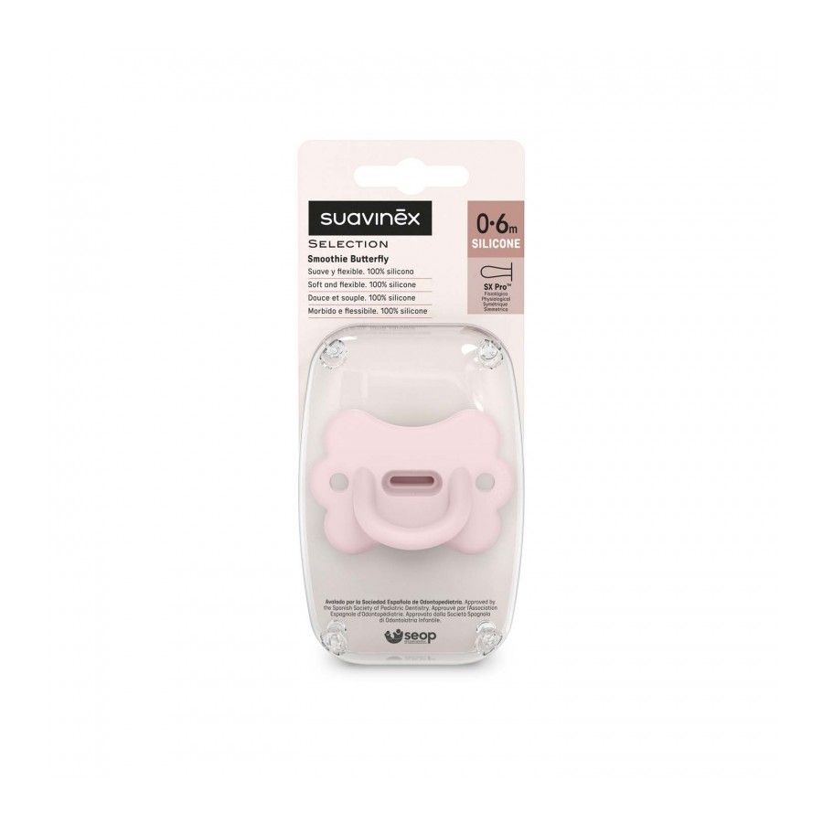 SUAVINEX FACIFIER 100% Siliconen Physiological SX Pro -