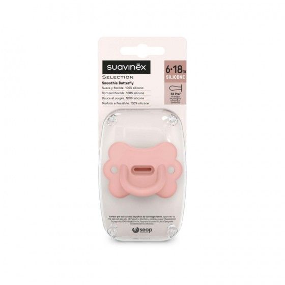 SUAVINEX FACIFIER 100% Siliconen Physiological SX Pro -