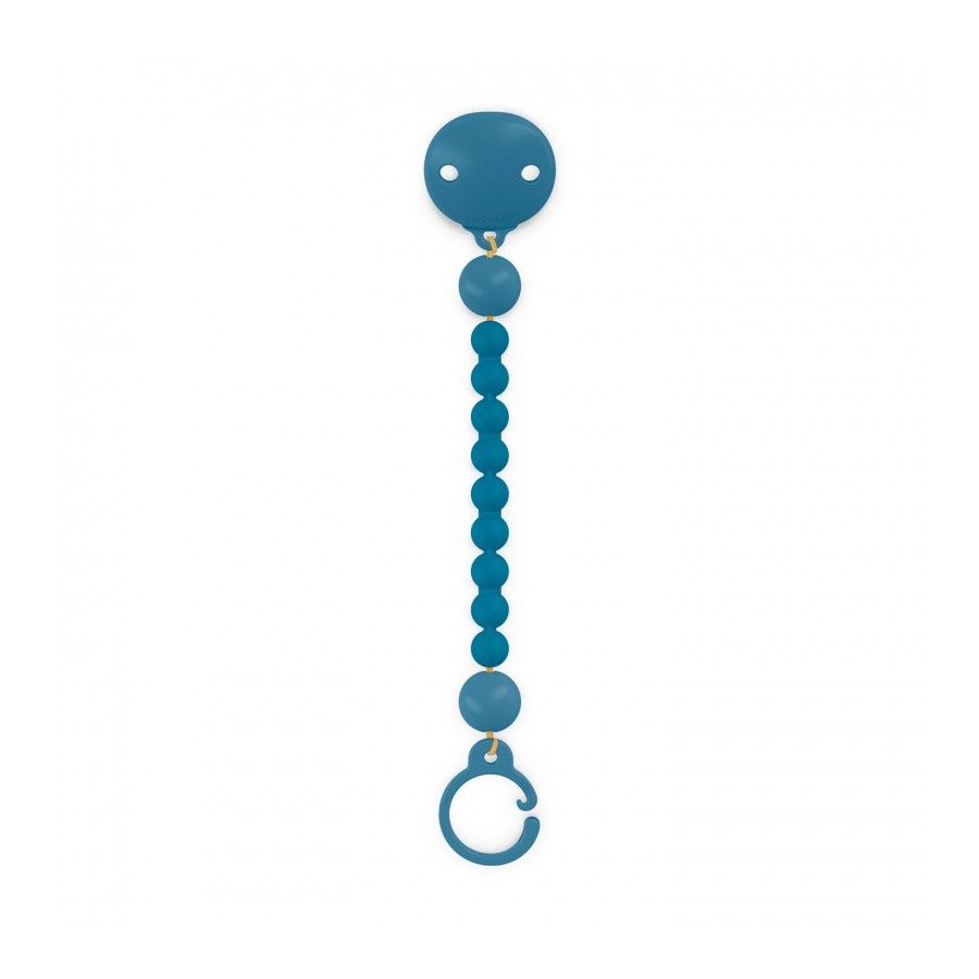 Suavinex Silicone Compose Clip - tmavo modrá - farba