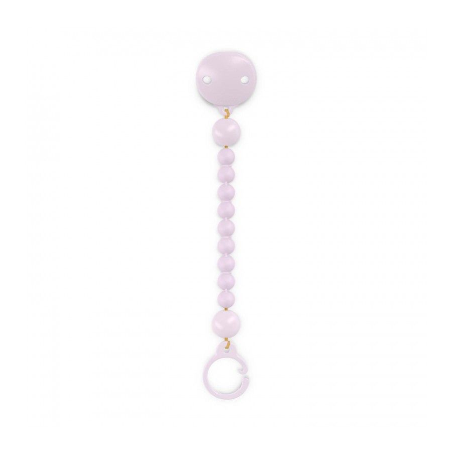 SUAVINEX SILICONE FACIFIER CLIP - Lavender - kleur