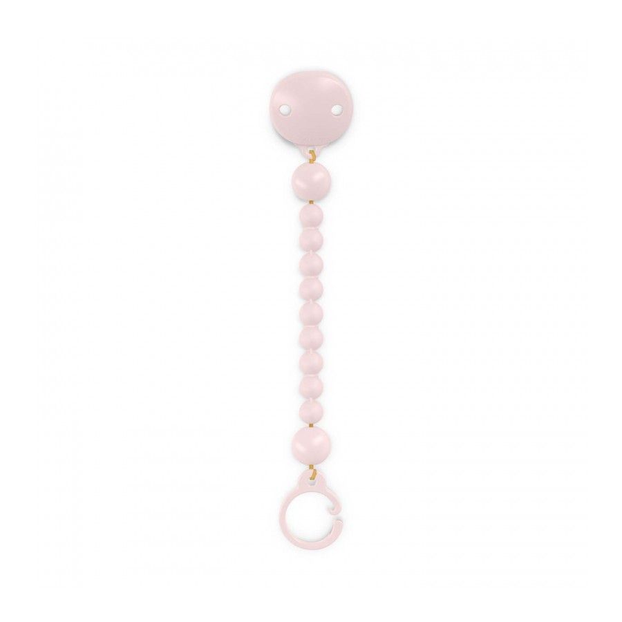 Suavinex Silicone Pacifier Clip - Pink - Color Essence