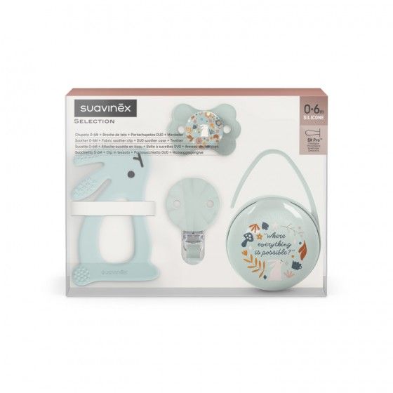 Set de cadeau SUAVINEX - MINT - Wonderland -