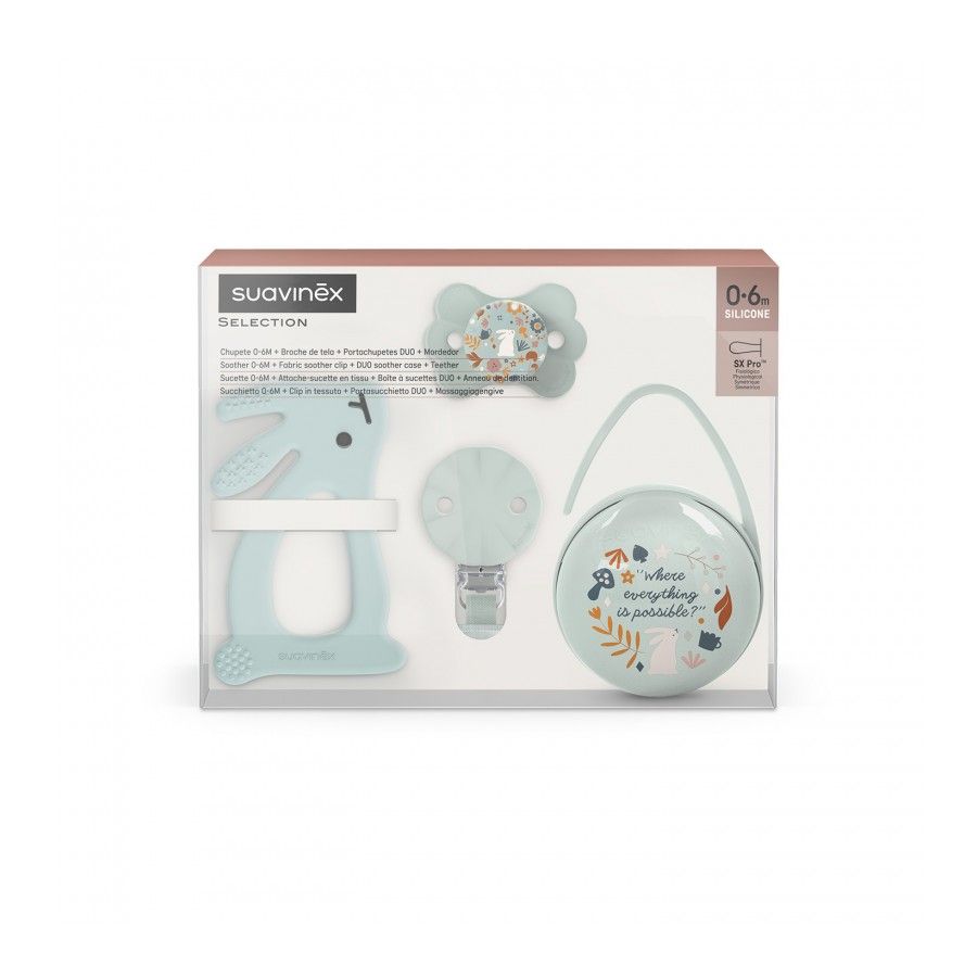 Suavinex Geschenkset - Mint - Wonderland -