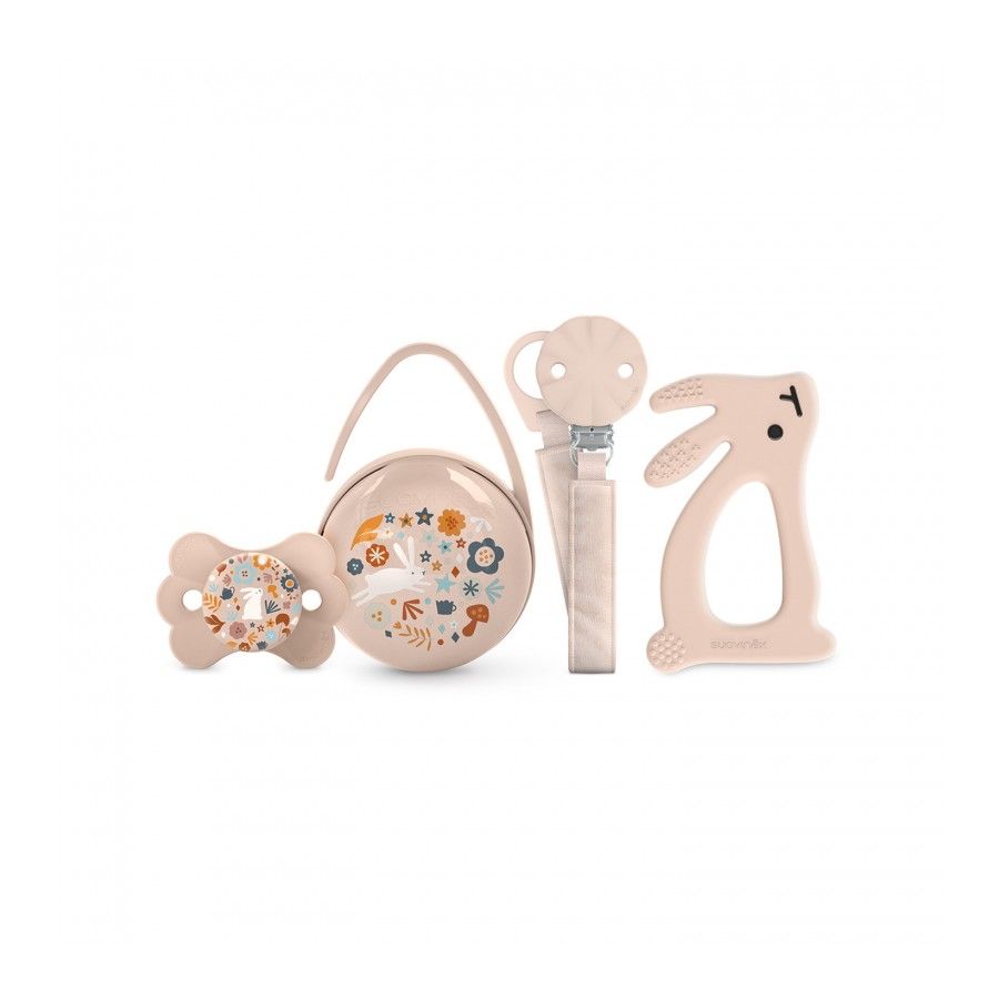 Suavinex Geschenkset - Rosa - Wonderland -
