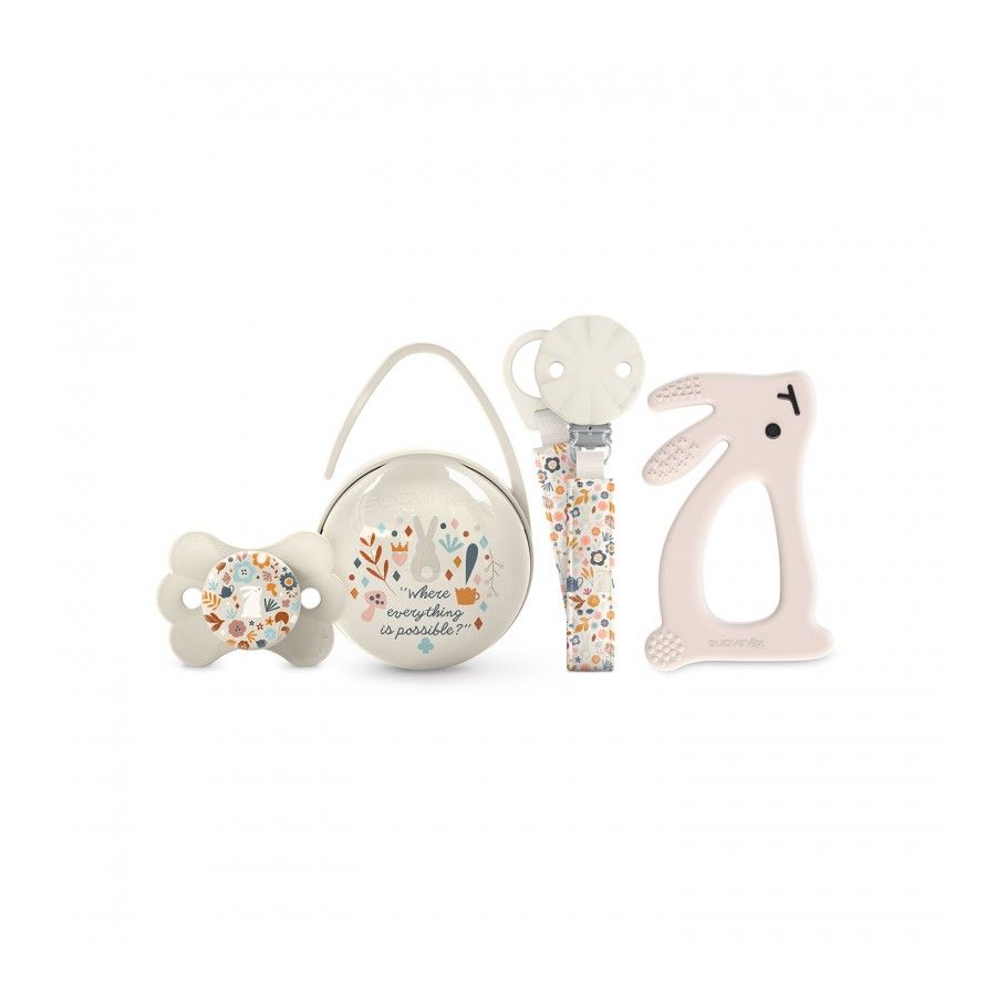Suavinex Darčekový set - BEIGE - WONDALLAND -
