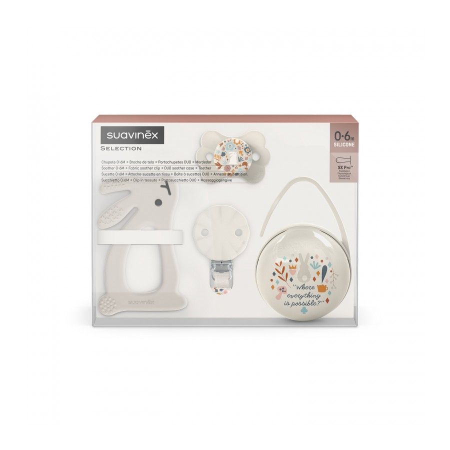Suavinex Gift Set - Beige - Wonderland -