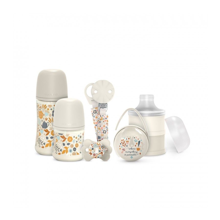 Suavinex Starter Kit - Беже - Wonderland - 8426420901376