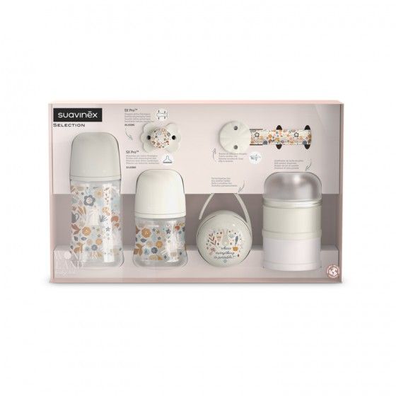 Suavinex starter kit - beige - Wonderland - 8426420901376
