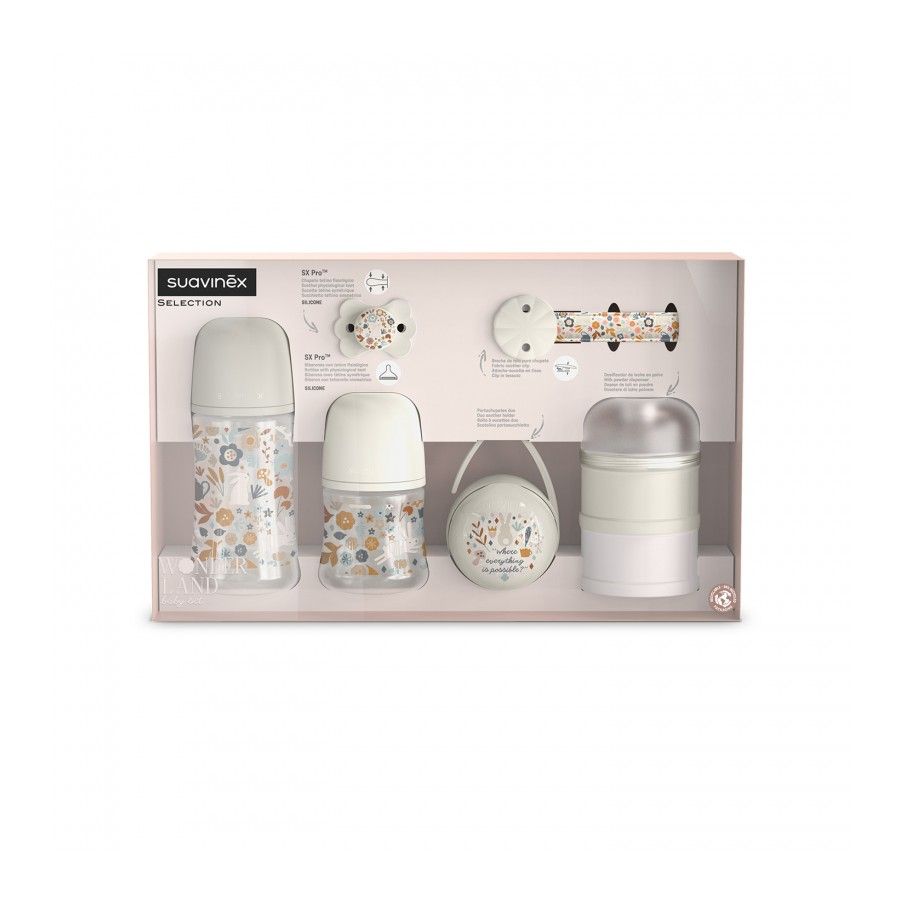 Suavinex Starter Kit - Beige - Wonderland - 8426420901376