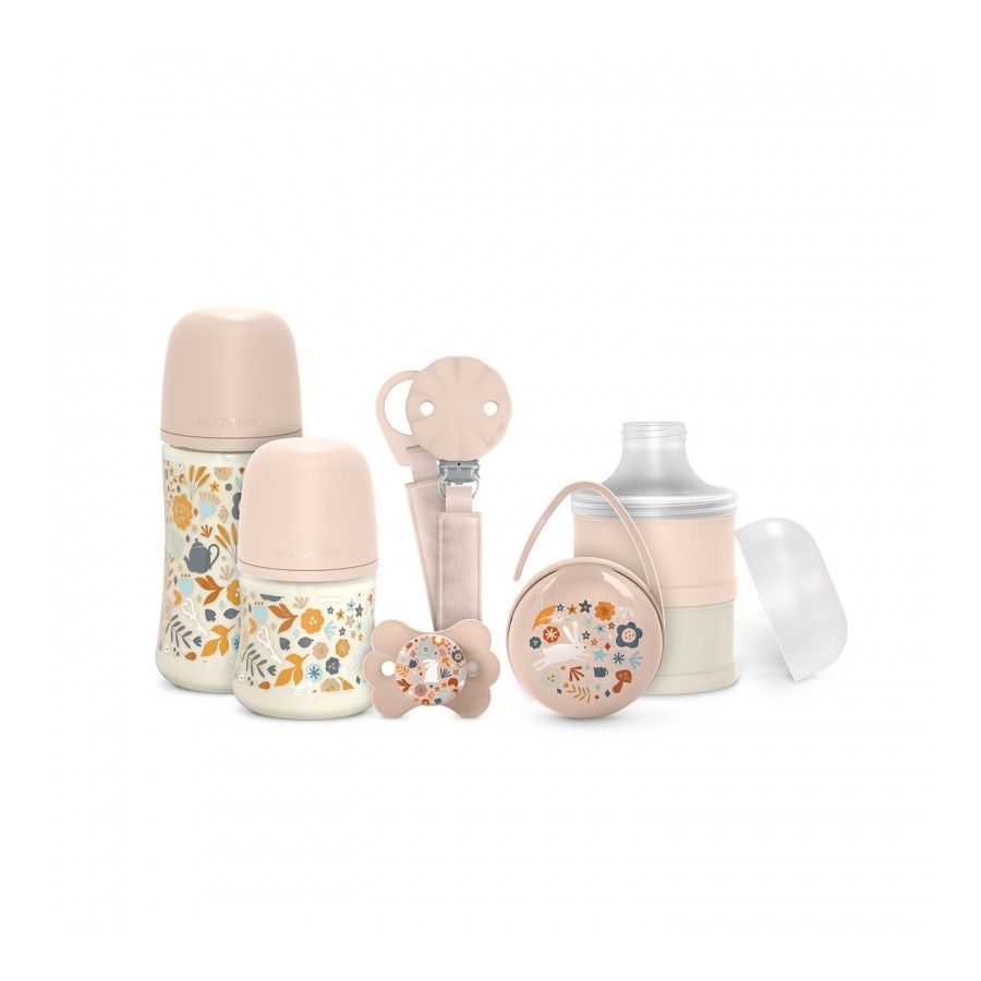 Kit de démarreur SUAVINEX - Pink - PLAND WAREMAND - 8426420901383
