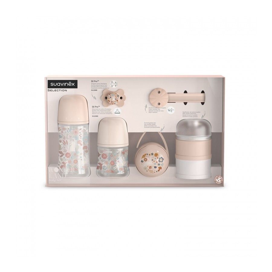 Kit de démarreur SUAVINEX - Pink - PLAND WAREMAND - 8426420901383