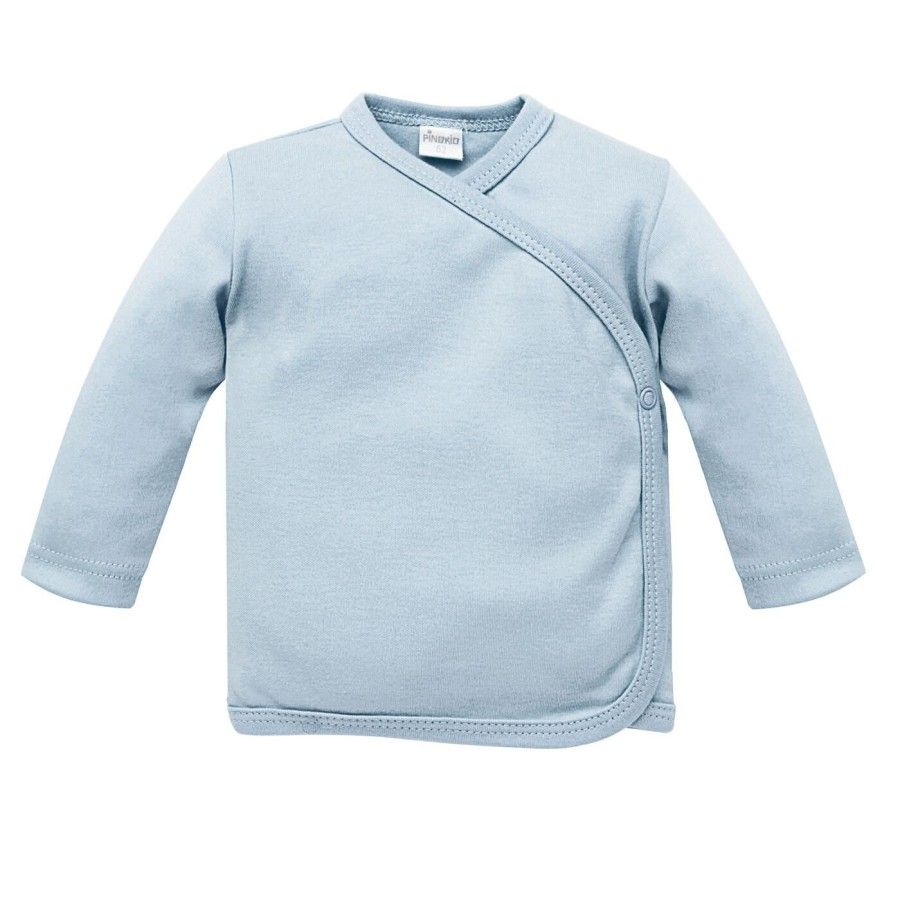 Pinokio Baby Kaftan gebunden blauer schöner Tag