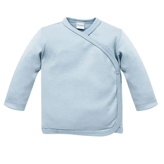 Pinokio Baby Kaftan zviazaný modrý krásny deň