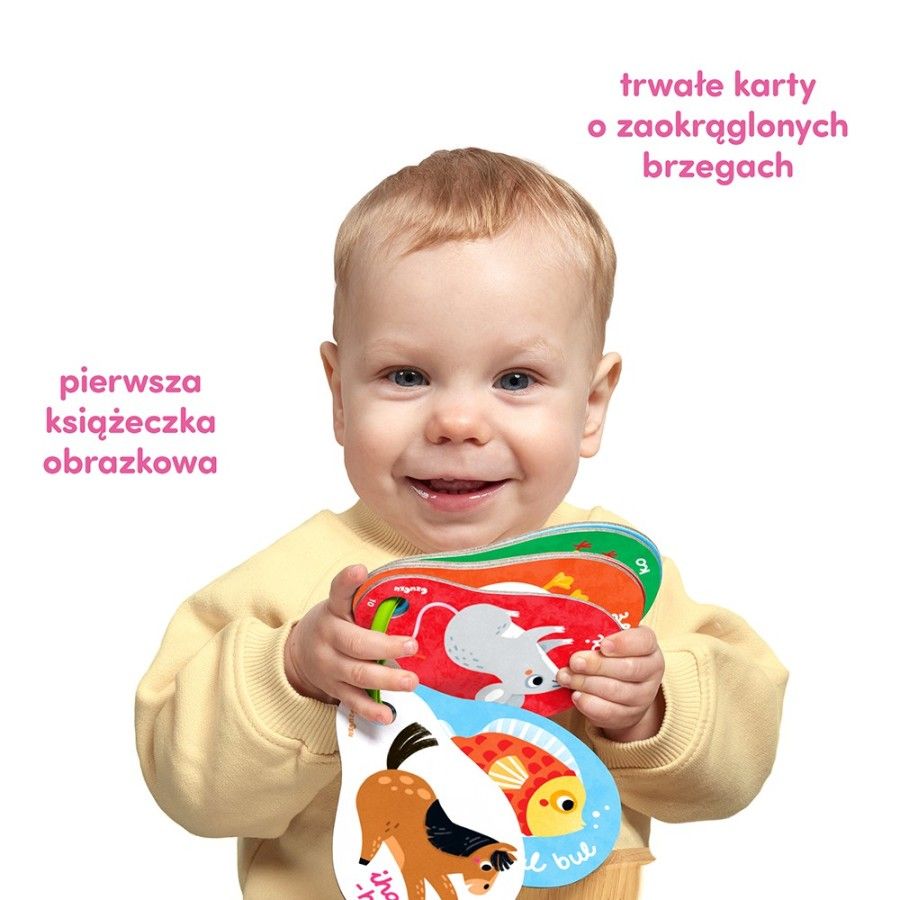 CzuCzu My animals Book on a circle for children 12