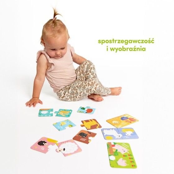CzuCzu Zvieratá z páru drží puzzle - 590298349314
