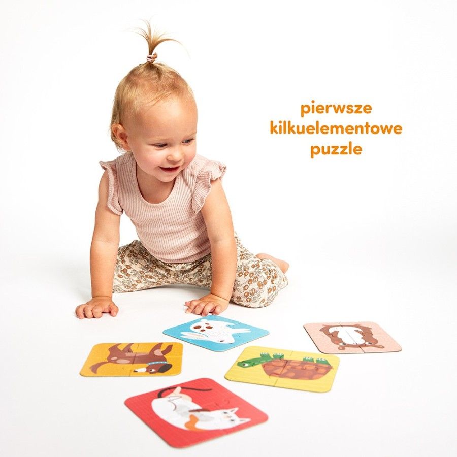 CzuCzu Naši priatelia puzzle na štyroch - 5902983493150