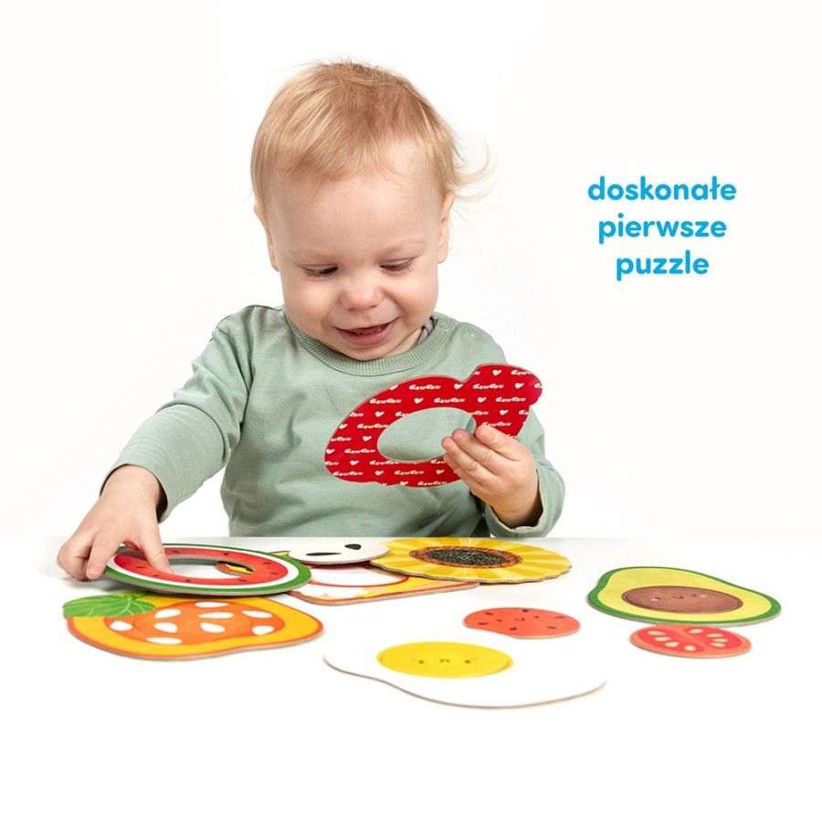 CzuCzu Mon puzzle avec un aliment de trou 12 mois. 