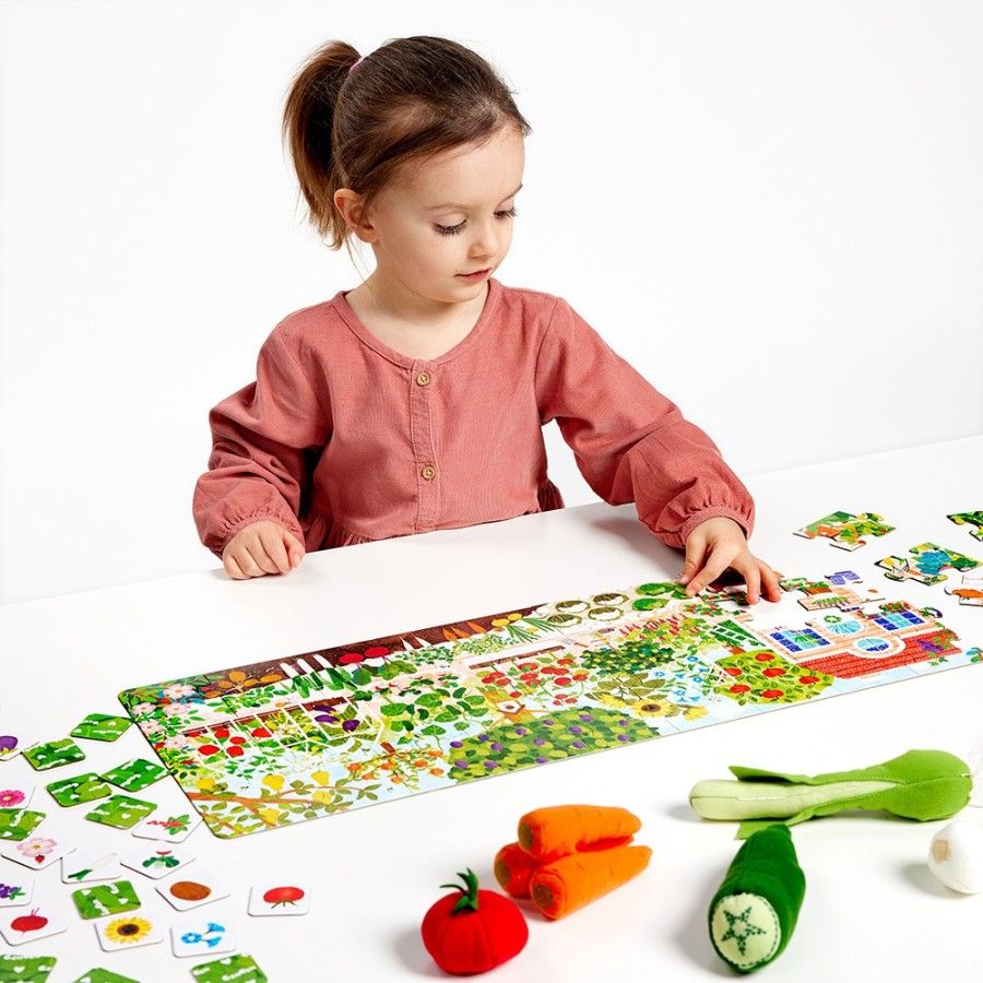 CzuCzu Puzzle, mi nő a kertben - 5902983492771