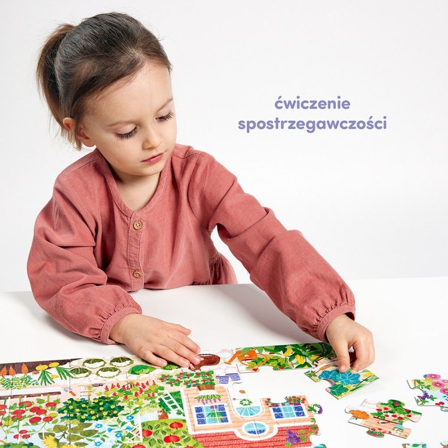 CzuCzu Puzzle ce qui pousse dans le jardin - 5902983492771