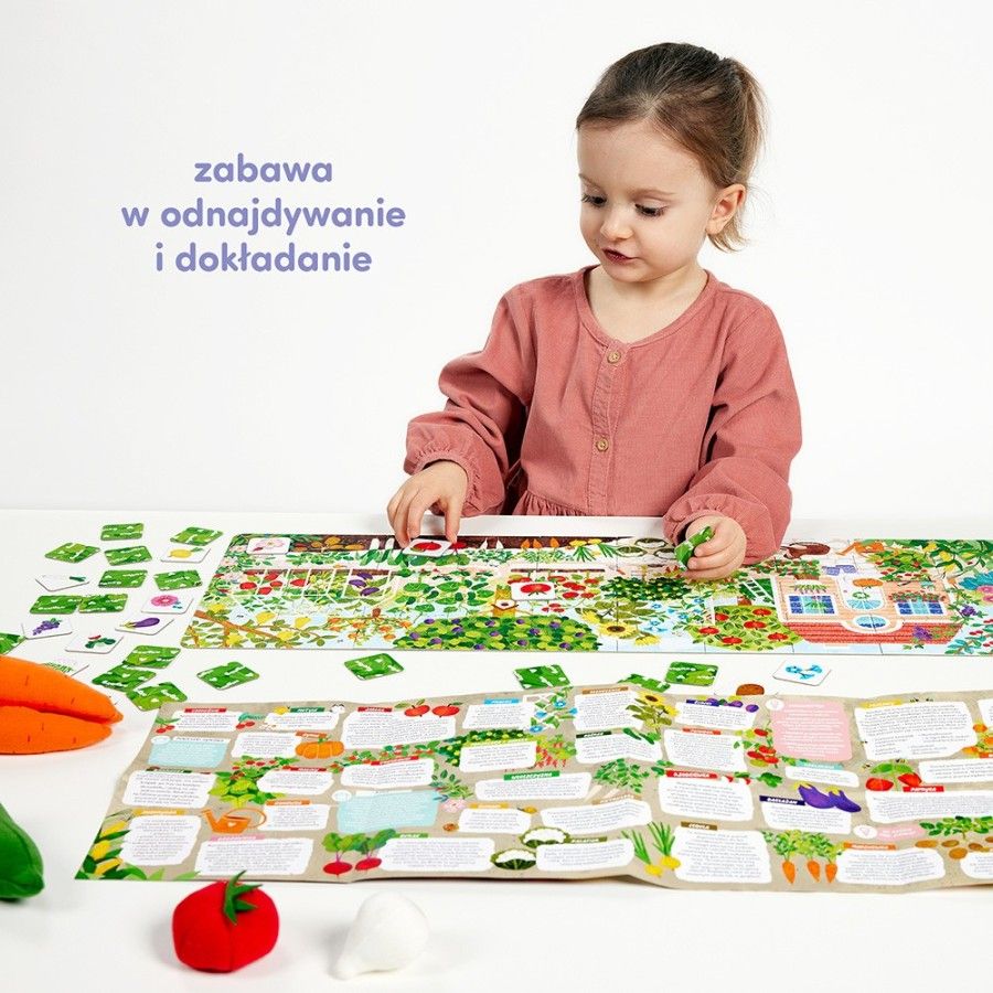 CzuCzu Puzzle lo que crece en el jardín - 5902983492771
