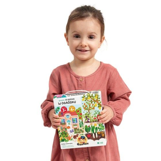 CzuCzu Puzzle, mi nő a kertben - 5902983492771
