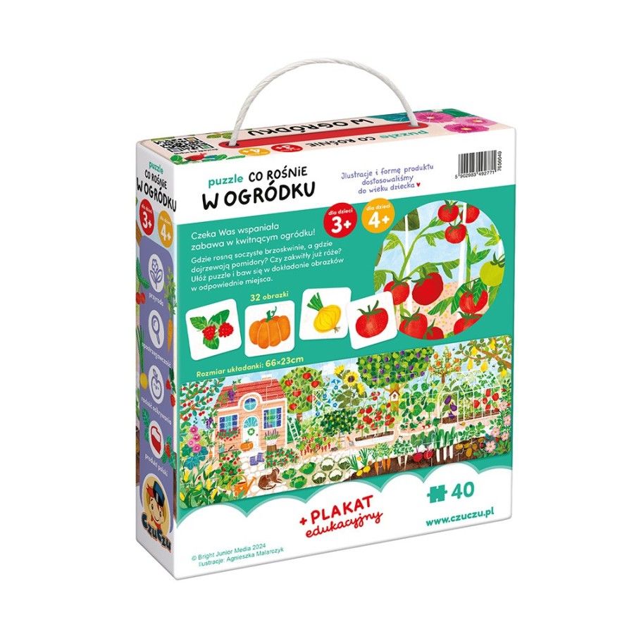 CzuCzu Puzzle, co roste v zahradě - 5902983492771