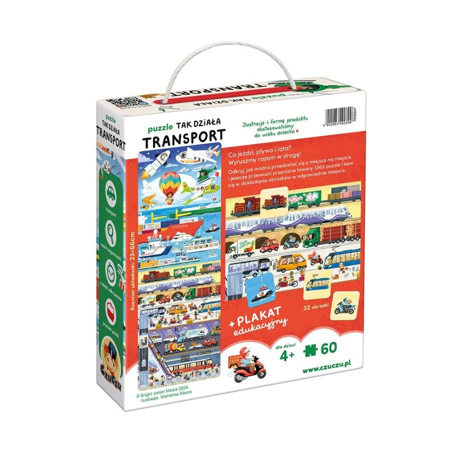 CzuCzu Puzzle Yes Works Transport - 5902983492894