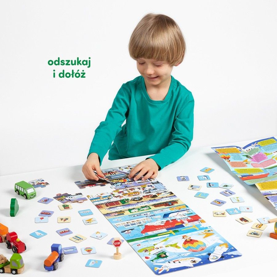CzuCzu Головоломка Так Транспорт - 5902983492894