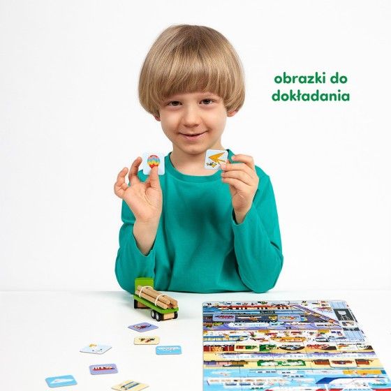 CzuCzu Puzzle Ja arbeitet Transport - 5902983492894