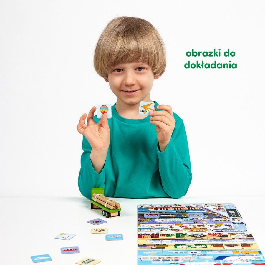 CzuCzu Puzzle Tak Działa Transport - 5902983492894