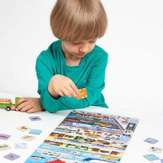 CzuCzu Puzzle YES WORKS TRANSPORT - 5902983492894