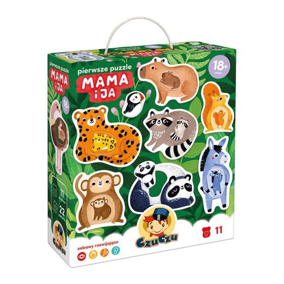 CzuCzu První máma a já puzzle