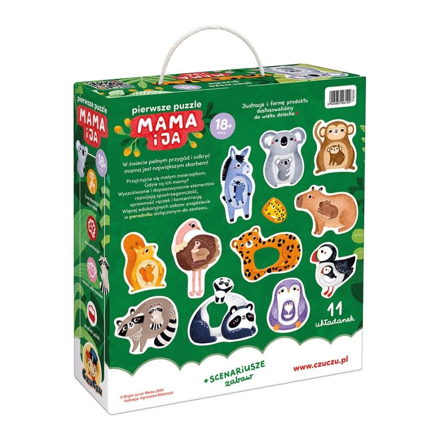 CzuCzu First Mom and Je Puzzle - 5902983493129